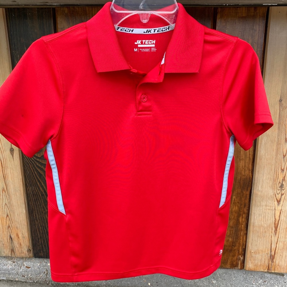🌟 4 for $10 SALE 🌟 JK Tech Moisture Wicking Polo
